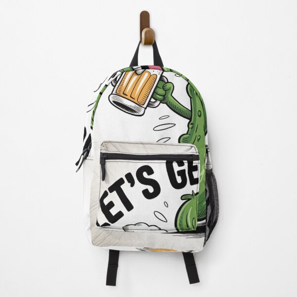 Item preview, Hand Drawn Sketch Pickle Hoisting Beer Mugs designed and sold by Bloomkept.