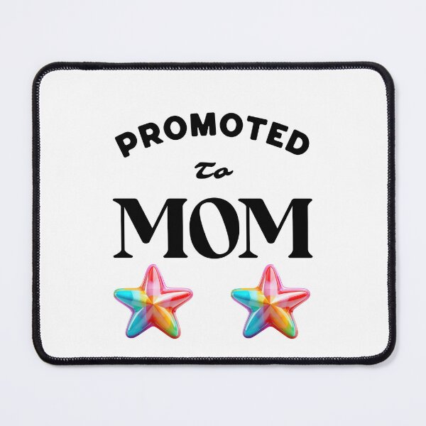 Item preview, Promoted To Mom New Mom Gift designed and sold by Patina & Pixel.