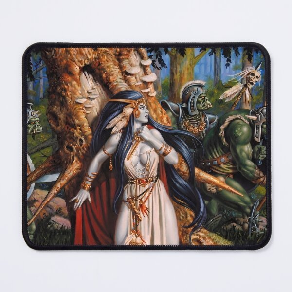 Item preview, Forest Witch and Orc Raiders designed and sold by BravenBold.