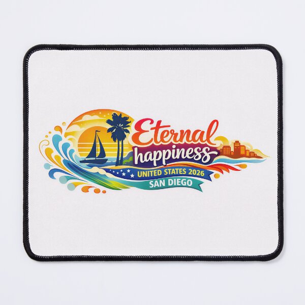 Item preview, San Diego international convention 2026 designed and sold by InkyKidArt.