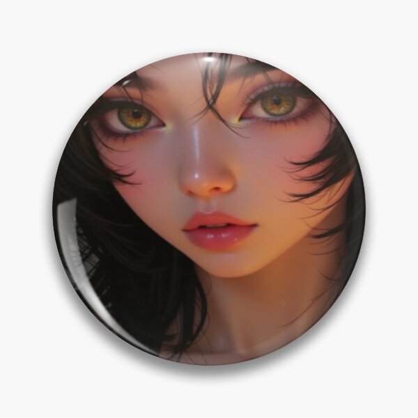 Item preview, Gaussian Piper | Digital Canvas Portrait  designed and sold by KasaHunterHarem.