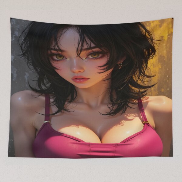 Item preview, Gaussian Piper | Digital Canvas Portrait  designed and sold by KasaHunterHarem.