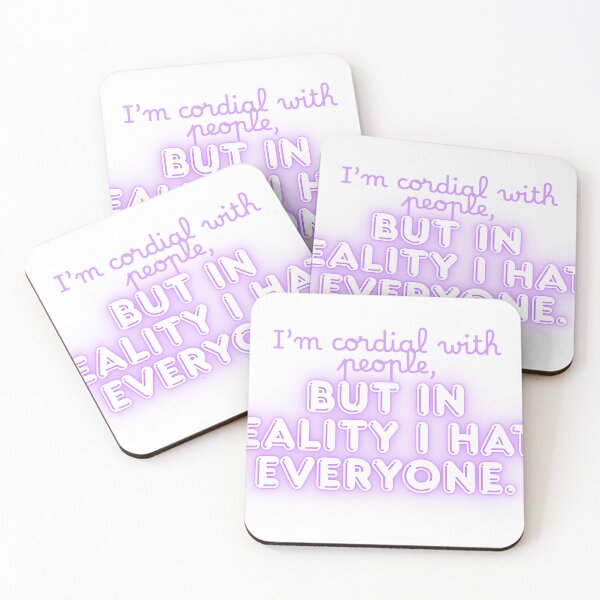 Item preview, Hating everyone designed and sold by GreenCeleste.
