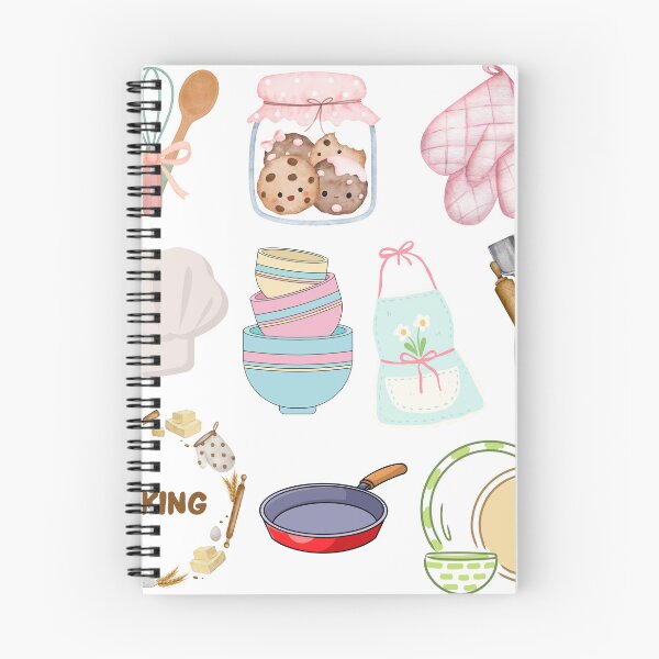 Item preview, Cute Baking Elements Kitchen Illustration Set designed and sold by Cutethings3.