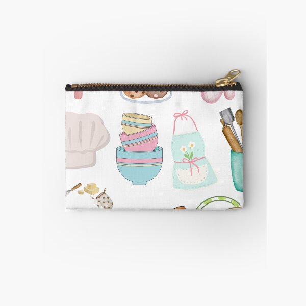 Item preview, Cute Baking Elements Kitchen Illustration Set designed and sold by Cutethings3.