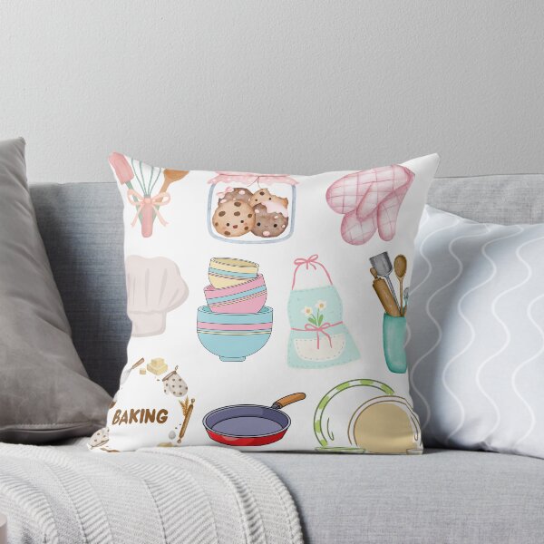 Item preview, Cute Baking Elements Kitchen Illustration Set designed and sold by Cutethings3.