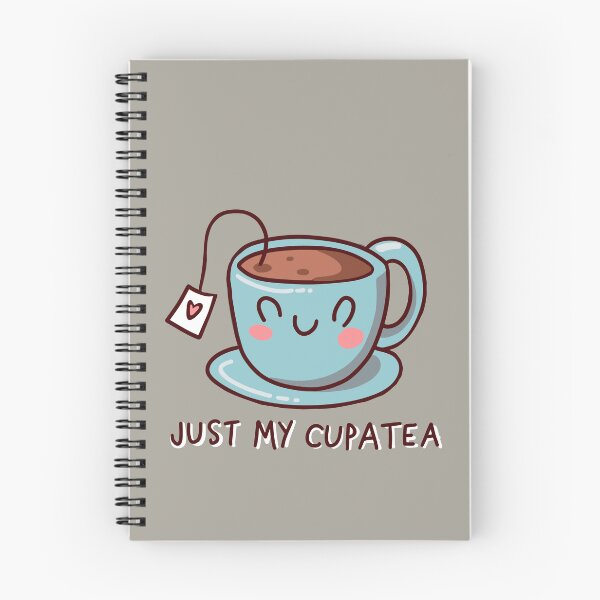 Item preview, Just my cup area cup of tea cute kawaii designed and sold by sianelliot.