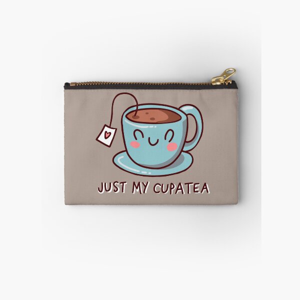 Item preview, Just my cup area cup of tea cute kawaii designed and sold by sianelliot.