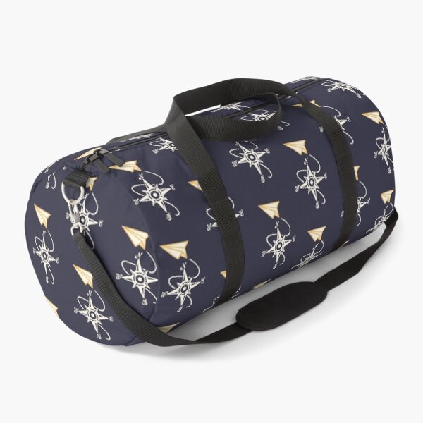Item preview, Geometric origami paper plane with wind rose pocket design designed and sold by NemiMakeit.