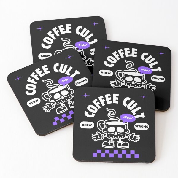 Item preview, COFFEE CULT designed and sold by ActOutTees.
