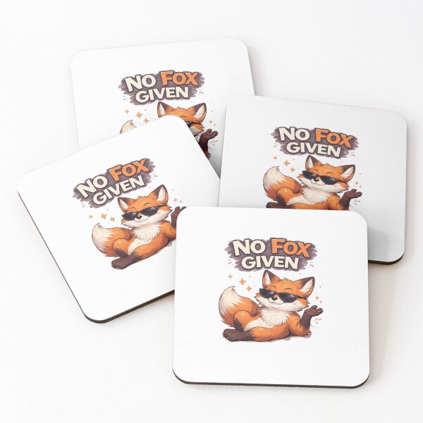 Item preview, Fox - No Fox Given! designed and sold by LoneTide.