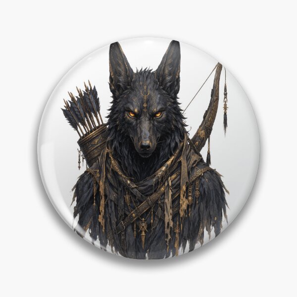 Item preview, Anubis Archer - Ancient Protector Graphic Art designed and sold by FatmaElhofy.