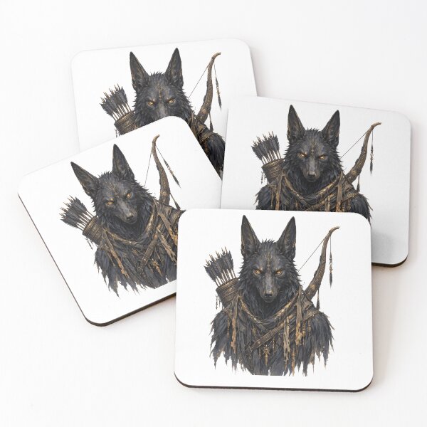 Item preview, Anubis Archer - Ancient Protector Graphic Art designed and sold by FatmaElhofy.
