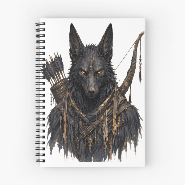 Item preview, Anubis Archer - Ancient Protector Graphic Art designed and sold by FatmaElhofy.