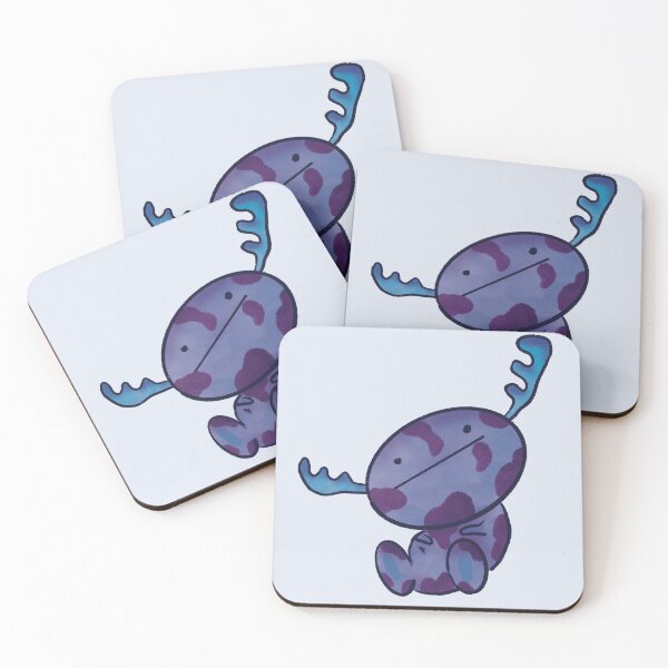 Item preview, Cute Purple Monster designed and sold by Ikumy.