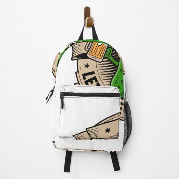 Item preview, Vintage Badge Green Pickle Hoisting Beer Mugs designed and sold by Bloomkept.