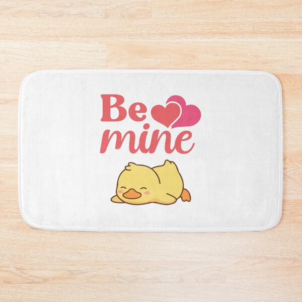 Item preview, Be Mine Cute Duck Love designed and sold by PeterskyDesign.