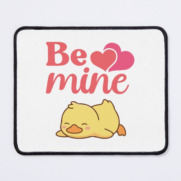 Item preview, Be Mine Cute Duck Love designed and sold by PeterskyDesign.