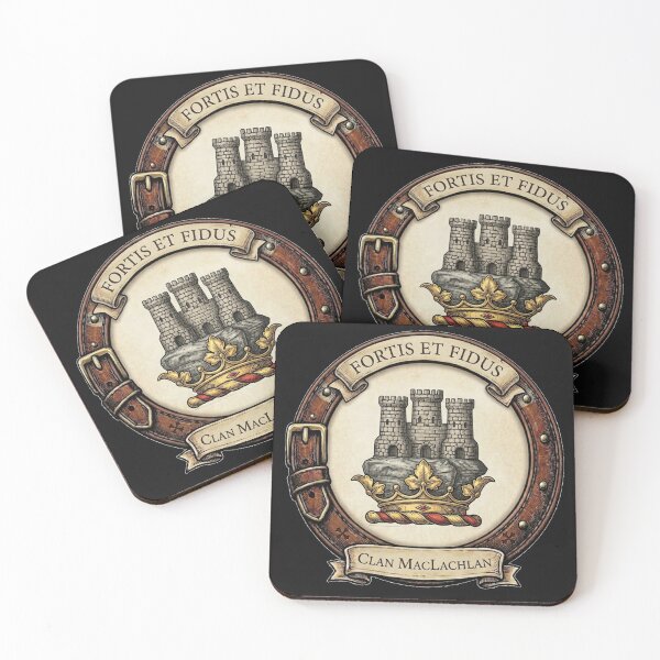 Item preview, Clan MacLachlan Crest designed and sold by BagTown Clans.
