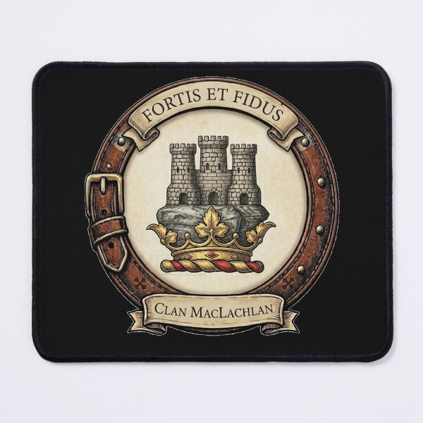 Item preview, Clan MacLachlan Crest designed and sold by BagTown Clans.