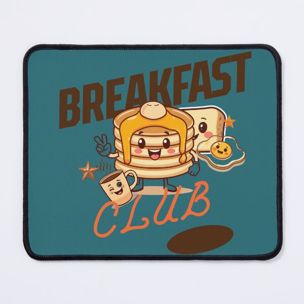 Item preview, Retro Brunch Club Pancake Mascot Vintage Kawaii Foodie designed and sold by PACS0011.