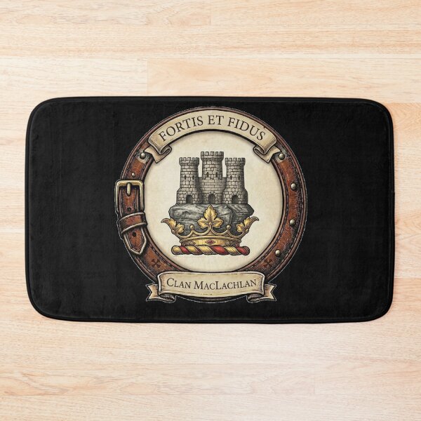 Item preview, Clan MacLachlan Crest designed and sold by BagTown Clans.