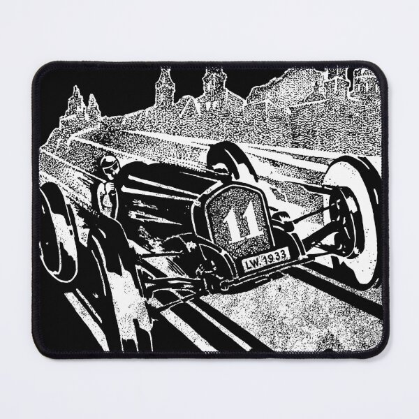 Item preview, Retro Racing Car designed and sold by PL_VINTAGE.