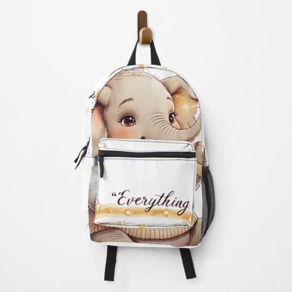 Item preview, Everything Is Connected Cute Vintage Elephant Space Aesthetic designed and sold by AQUILAKREO.