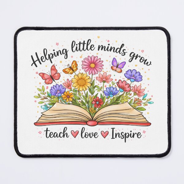 Item preview, Helping Little Minds Grow | Teach, Love, Inspire designed and sold by chicdeboutique.