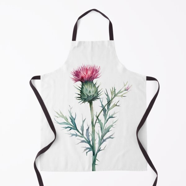 Item preview, Thistle flower designed and sold by uunaa.