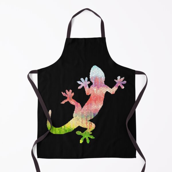 Item preview, Rainbow mosaic lizard designed and sold by bravoalpha.