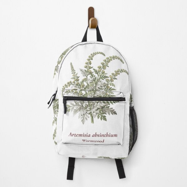 Item preview, Wormwood Botanical T-Shirt | Artemisia absinthium Vintage Illustration | Gothic Herb Gift designed and sold by Panom Suavichien.
