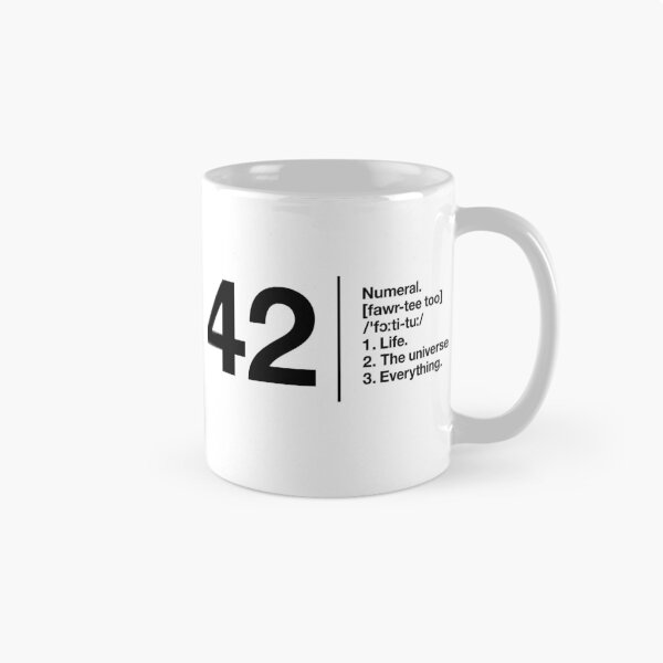 Item preview, 42 designed and sold by The Common Tee.