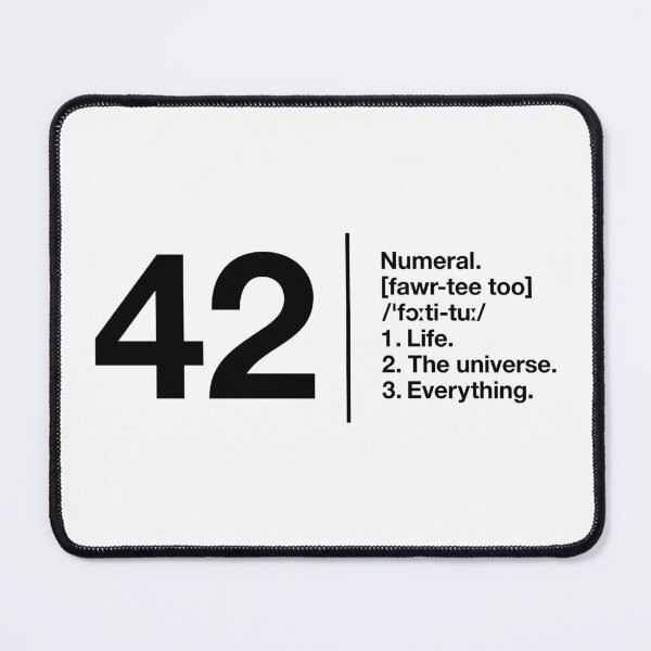 Item preview, 42 designed and sold by The Common Tee.