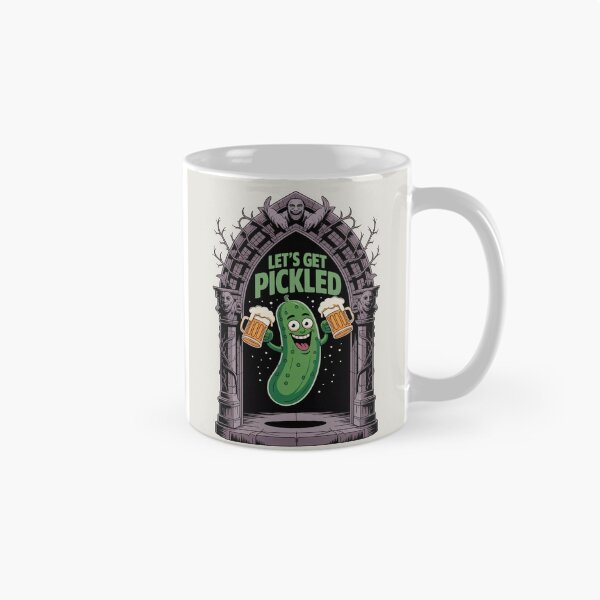 Artikelvorschau, Gothic Dark Fantasy Gurkenbierheber entworfen und verkauft von Bloomkept.