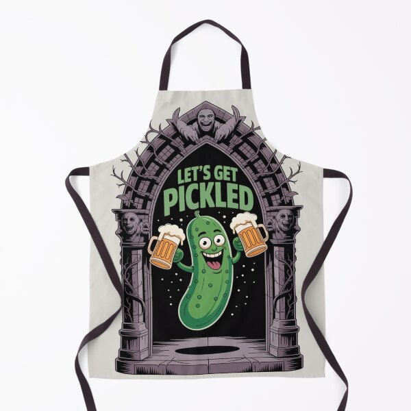 Item preview, Gothic Dark Fantasy Pickle Beer Hoister designed and sold by Bloomkept.