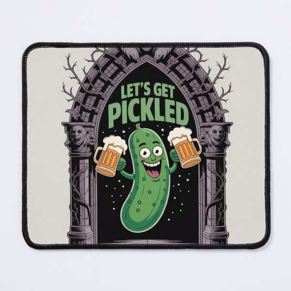 Item preview, Gothic Dark Fantasy Pickle Beer Hoister designed and sold by Bloomkept.