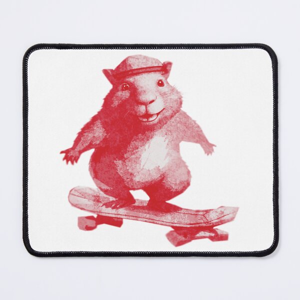 Artikelvorschau, Capybara Skater entworfen und verkauft von kinpirks.