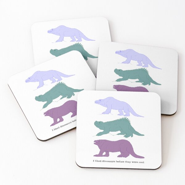 Item preview, I liked dinosaurs before they were cool (colour, vertical) designed and sold by MarkWitton.