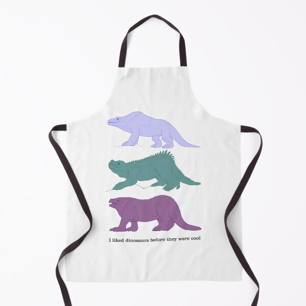 Item preview, I liked dinosaurs before they were cool (colour, vertical) designed and sold by MarkWitton.