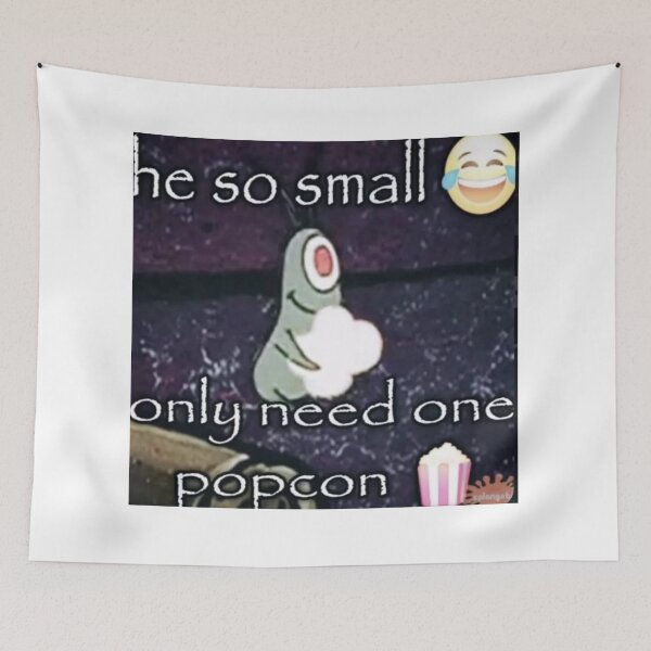 Item preview, hes so small only need one popcorn designed and sold by cloudzer0000.