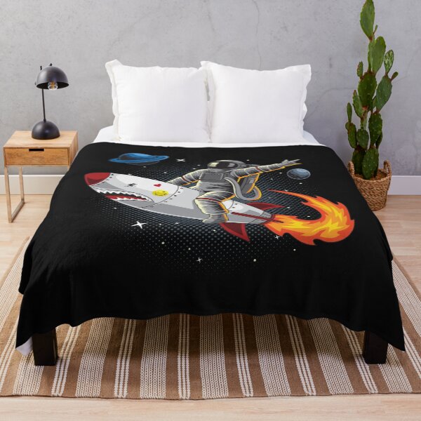 Item preview, Astronaut Riding Rocket Space Explorer Galaxy Adventure designed and sold by GrumpySableye.