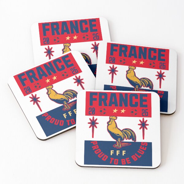 Item preview, France Football 2026 Vintage Rooster Soccer Fan Design designed and sold by Abaseen.
