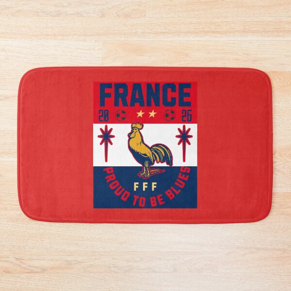 Item preview, France Football 2026 Vintage Rooster Soccer Fan Design designed and sold by Abaseen.