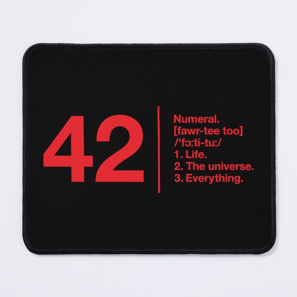 Item preview, 42 designed and sold by The Common Tee.