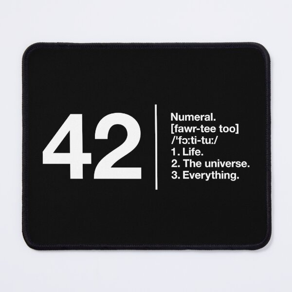 Item preview, 42 designed and sold by The Common Tee.