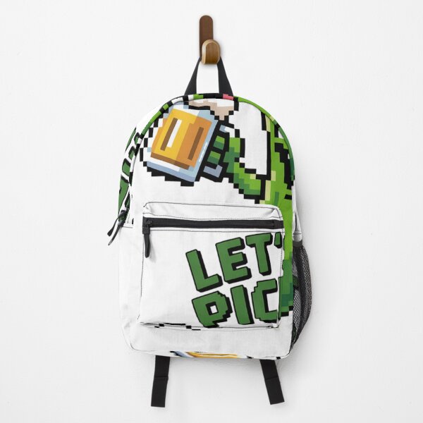 Item preview, Pixel Art Pickle Hoisting Frothy Beer Mugs designed and sold by Bloomkept.