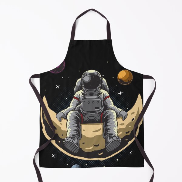 Item preview, Space Astronaut Moon designed and sold by GrumpySableye.