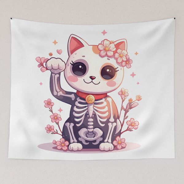 Item preview, Lucky Zombie Kitten designed and sold by uunaa.