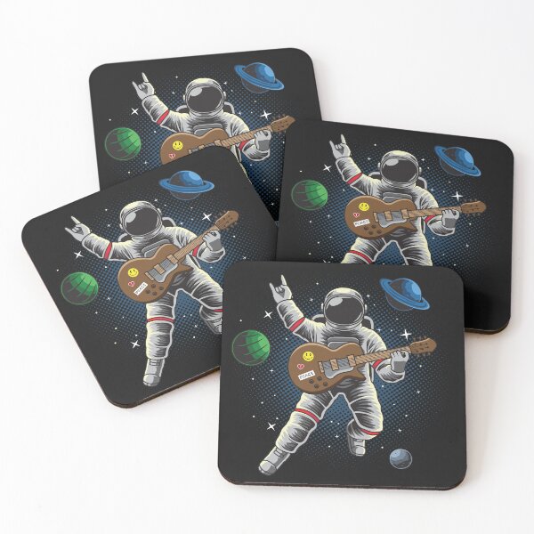 Item preview, Rock Star Astronaut Space Guitarist designed and sold by GrumpySableye.